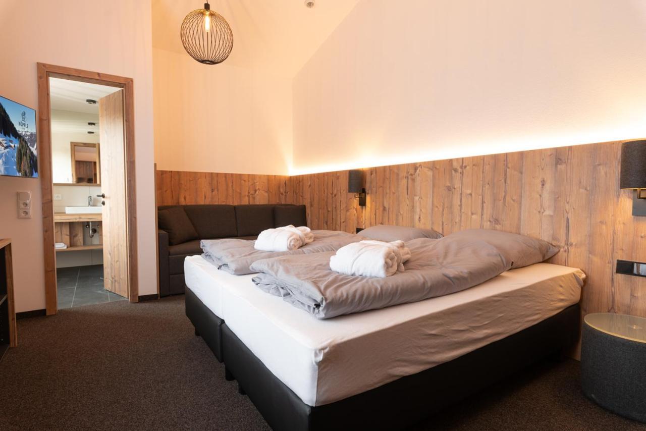 Koepfle Alpe Hotel Balderschwang Exterior foto