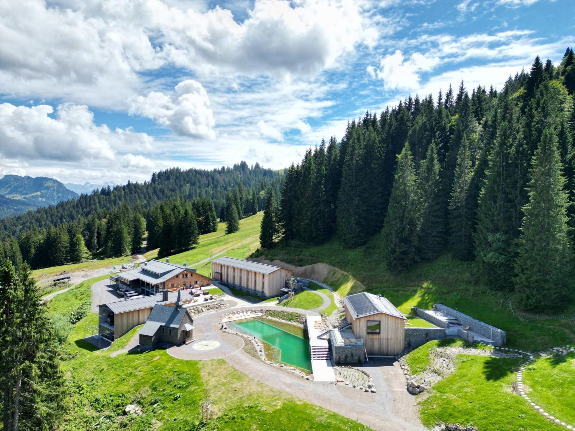 Koepfle Alpe Hotel Balderschwang Exterior foto
