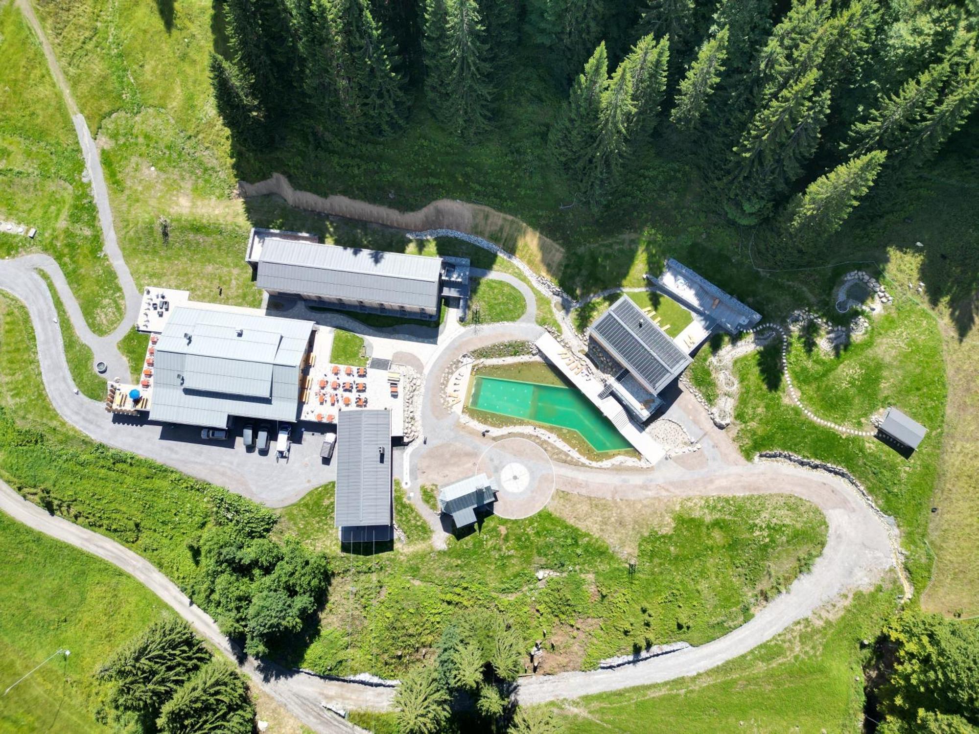 Koepfle Alpe Hotel Balderschwang Exterior foto